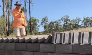 Dominoes With Bricks