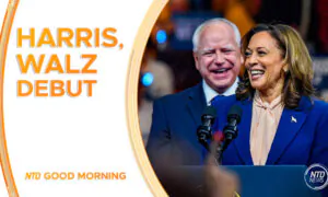 Harris, Walz Kick Off Campaign in Philadelphia; Takeaways From Primary Elections in MI, MO, WA | NTD Good Morning (Aug. 7)