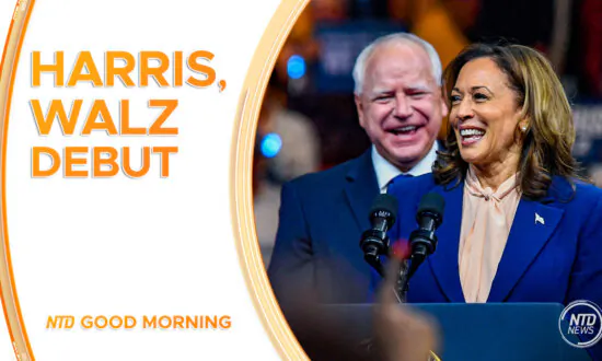 Harris, Walz Kick Off Campaign in Philadelphia; Takeaways From Primary Elections in MI, MO, WA | NTD Good Morning (Aug. 7)
