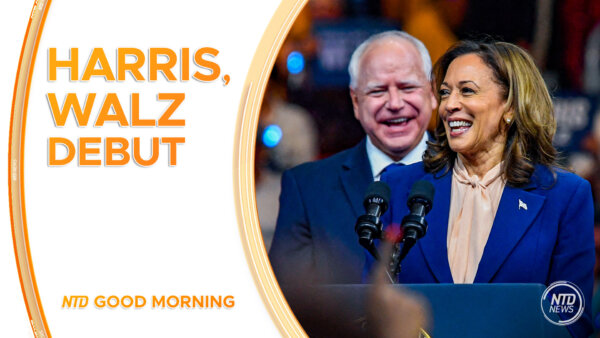 Harris, Walz Kick Off Campaign in Philadelphia; Takeaways From Primary Elections in MI, MO, WA