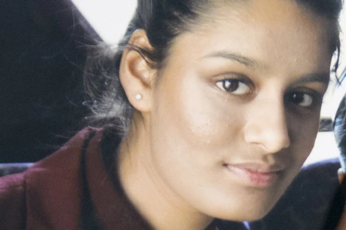 Undated file photo of ISIS bride Shamima Begum. (PA)
