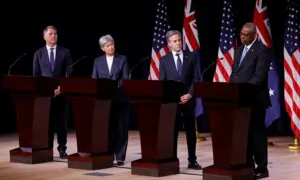 Secretaries Blinken and Austin Hold Joint Press Availability With Australian Minsters