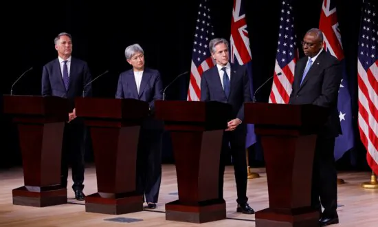 Secretaries Blinken and Austin Hold Joint Press Availability With Australian Minsters