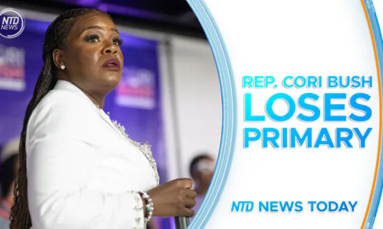 NTD News Today (Aug. 7): ‘Squad’ Member Rep. Cori Bush Loses Primary; Southern States Prepare for Tropical Storm Debby