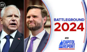 Harris and Walz Take on Vance in Blue Wall Battleground States, Competing for the Midwest | Capitol Report