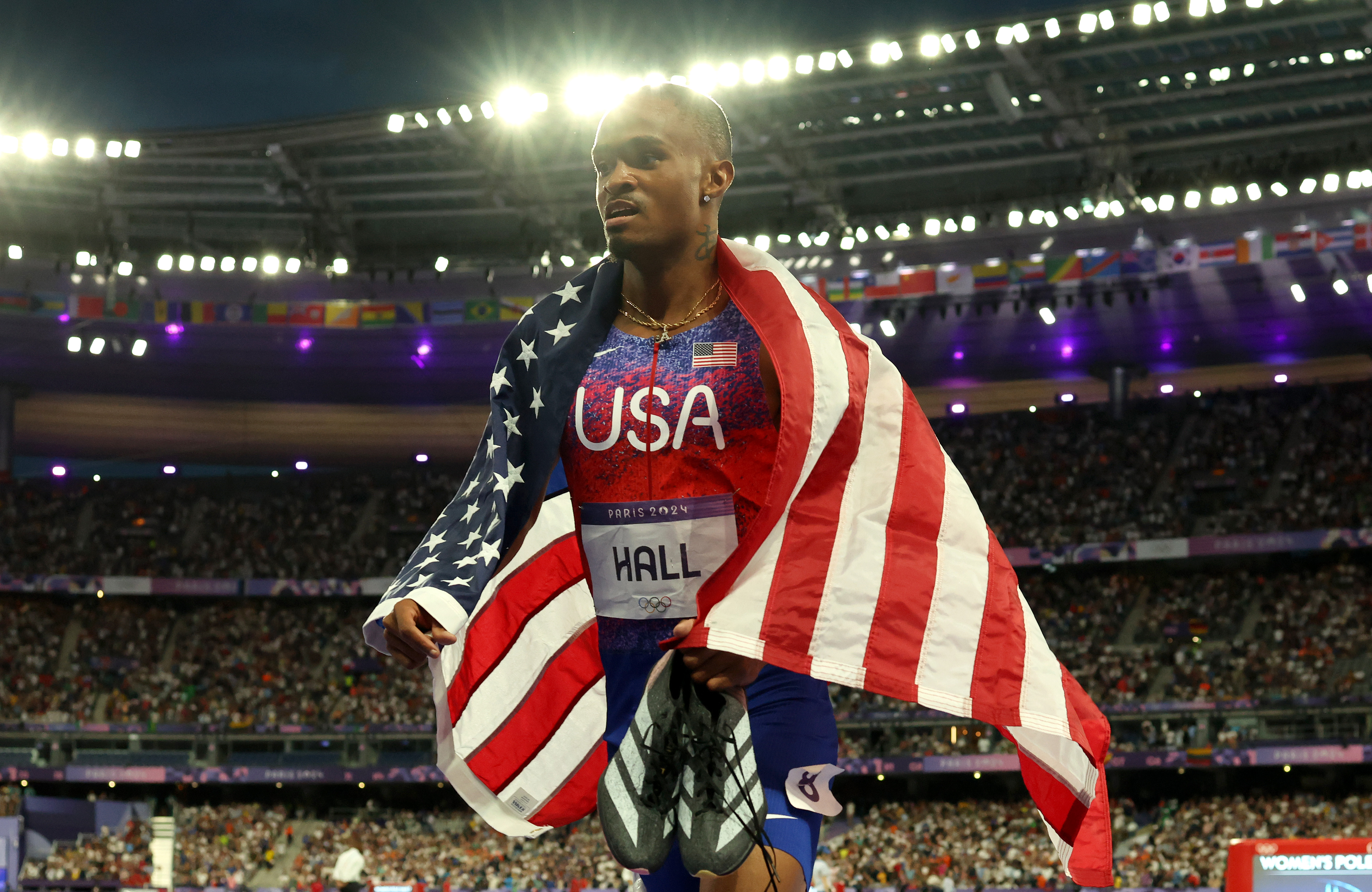 Paris Olympics Day 12: Quincy Hall Takes Men’s 400-Meter Gold in Epic Comeback