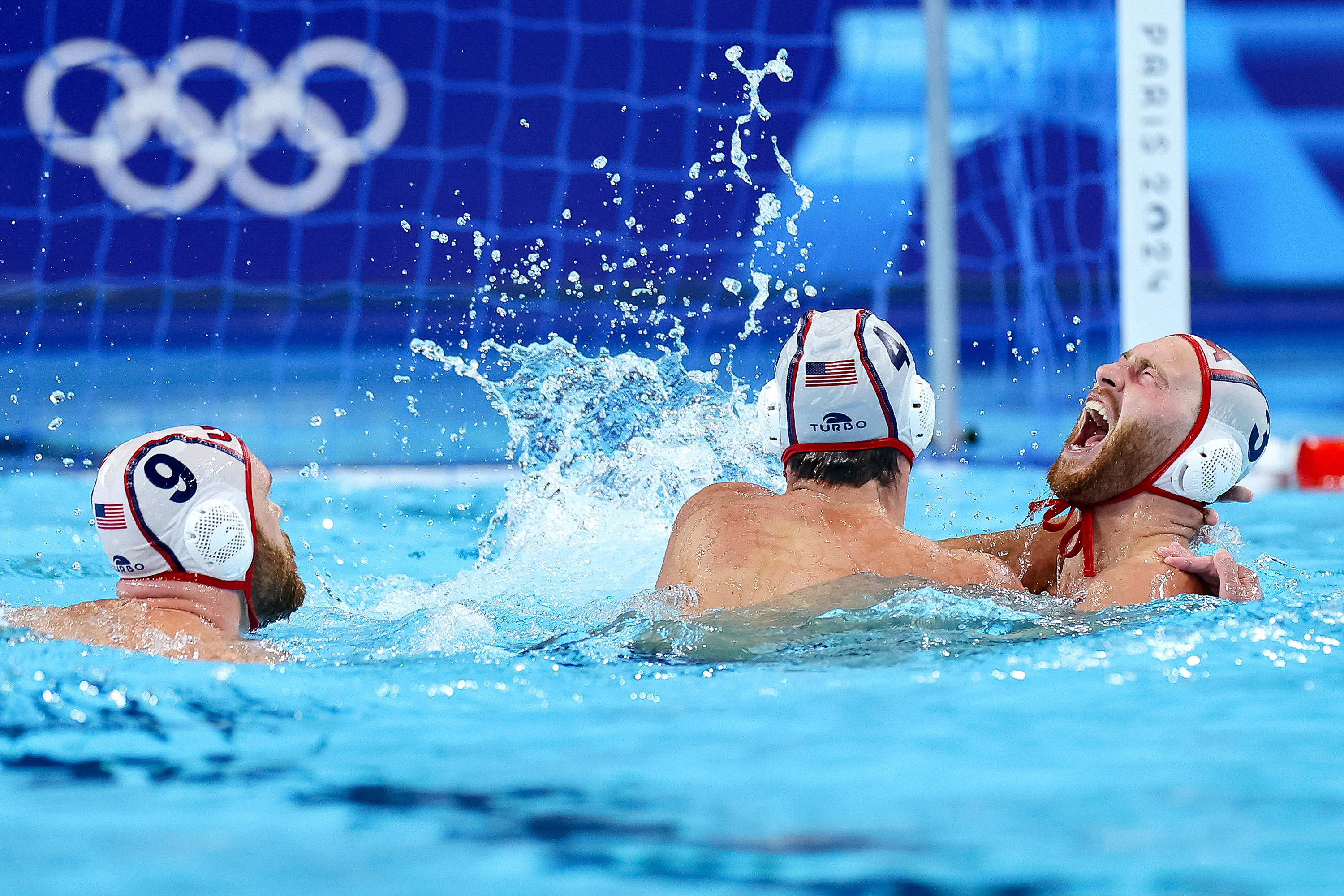 US Men’s Water Polo Through to Semifinals After Penalty Shootout Victory Over Australia