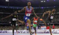 Quincy Hall Gives Americans Another Come-From-Behind Gold