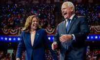 Harris and Running Mate Tim Walz Campaign in Detroit