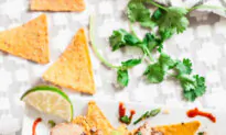 BBQ Chicken Nachos