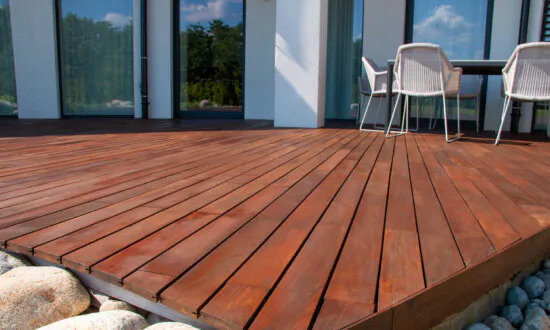 Remove Old Wood Deck Film Sealer