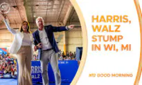 Harris, Walz Stump in Wis., Mich. as Vance Holds Counter-Rallies; Storm Debby Makes 2nd Landfall in SC | NTD Good Morning (Aug. 8)