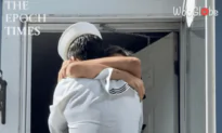 Mom Startled to See Her Navy Son Return Home After a Year