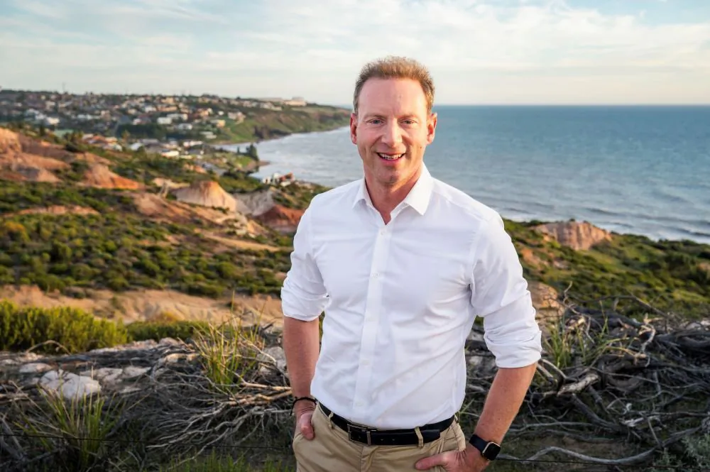 David Speirs has resigned as leader of the Opposition in SA. (Courtesy of the SA Liberal Party)
