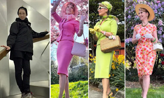 Woman Swaps Modern Clothing for Vintage Wear Every Tuesday, Shares How She Uses the Power of Fashion to Beat Isolation