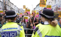 Man Arrested on Suspicion of Encouraging Murder at Counter-Demonstration