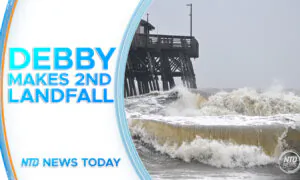 NTD News Today (Aug. 8): Tropical Storm Debby Makes 2nd Landfall; 7.1 Earthquake Hits Japan; Terror Attack Foiled