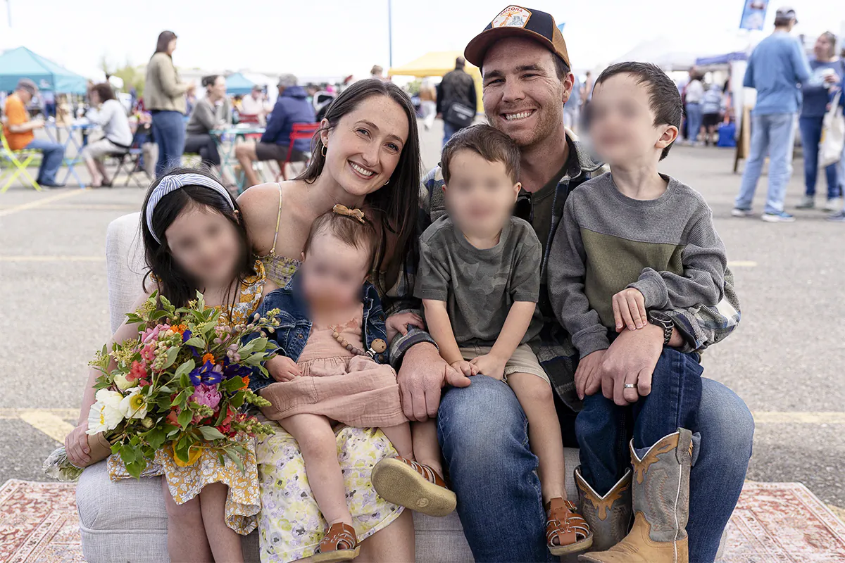 (Courtesy of Rylie Jasmine) [The children's faces in this image were blurred to protect their privacy.]