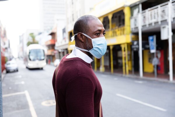 What You Inhale When You Wear a Face Mask