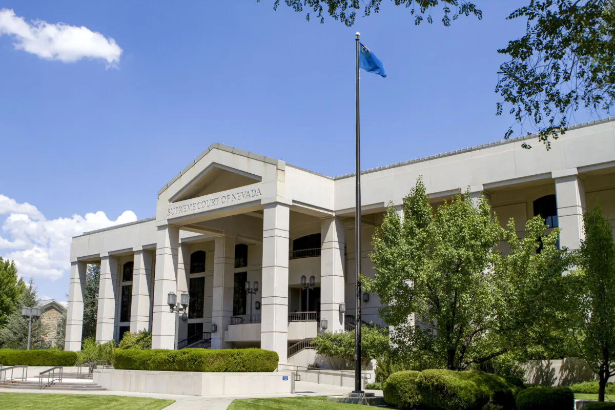 The Nevada Supreme Court in Carson, in this file photo. (Steven Frame/Shutterstock)