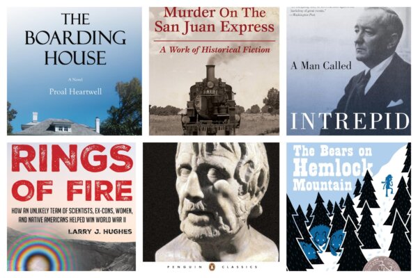 Epoch Booklist: Recommended Reading for Aug. 16–22