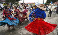 Indigenous Peoples Rally With Dancing and Music in Mexico City