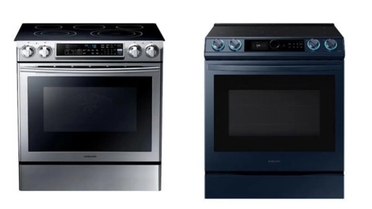 Samsung slide-in electric ranges recalled over fire risk. (CPSC)