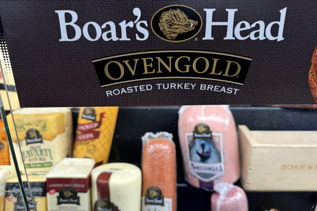 Boar's Head meats are displayed at a Safeway store in San Rafael, Calif., on July 31, 2024. (Justin Sullivan/Getty Images)