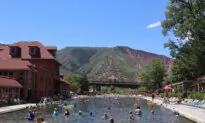 Taking the Kids: To a Hot Springs