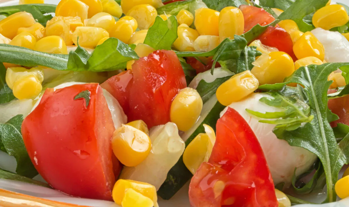 Corn and tomatoes can be the base of a great summer salad. (Dreamstime/TNS)