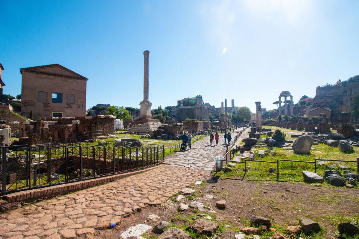 The Via Appia in Italy. (Dreamstime/TNS)