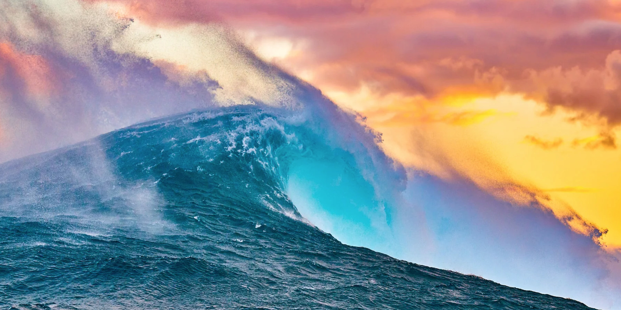 Photographer Takes Breathtaking Shots of Giant Wave 'Jaws' on ...