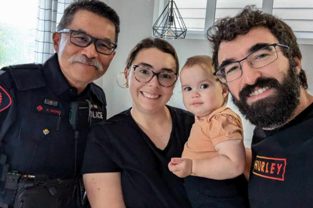 Calgary Officer Saves Life of Choking Child After Pulling Over Parents ...