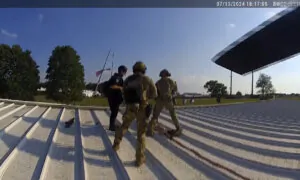 Body Camera Footage Shows Law Enforcement Response at July 13 Trump Assassination Attempt