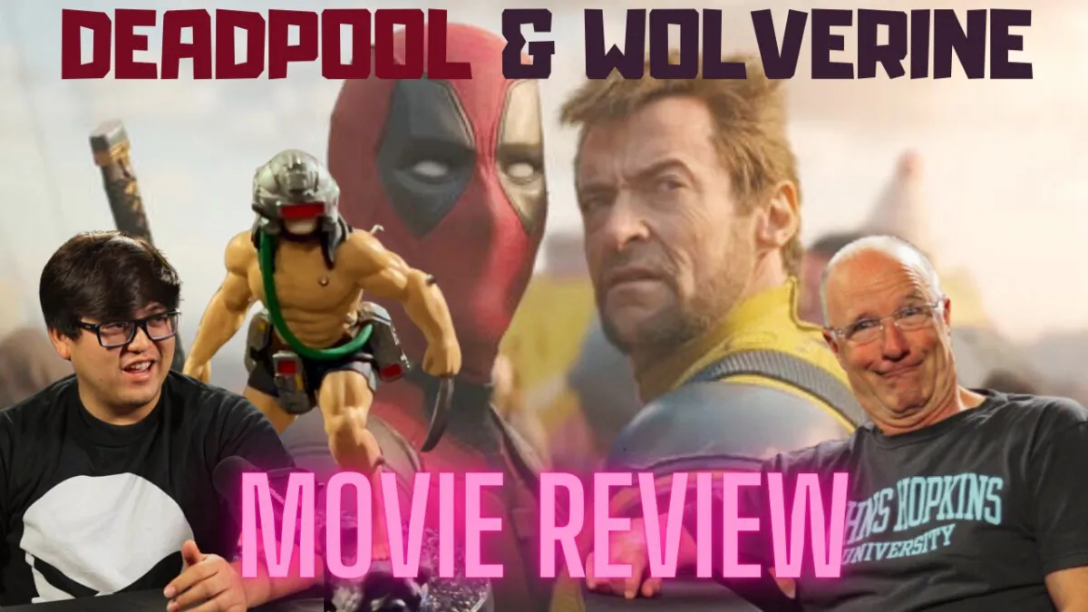 In this episode of The Real Generation Gap, hosts BJ and Fred discuss the 2024 Marvel movie "Deadpool and Wolverine." (RGG)