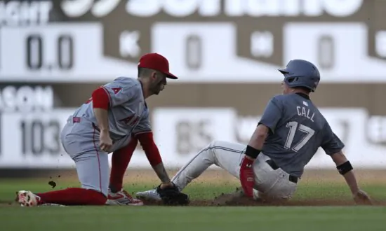 Alex Call’s RBI Single Lifts Nationals to 3–2 Victory Over Angels in 10 Innings