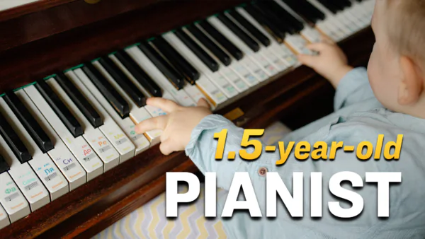 This Baby Piano Player Is Known as an ‘Old Soul’–and Fans Say He’ll Be the Next Mozart