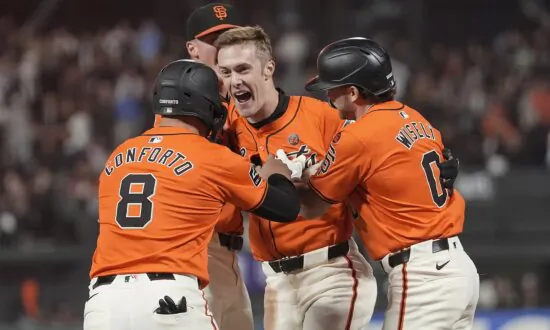 Conforto Scores on Canha’s Sacrifice Fly in 9th and Giants Edge Tigers 3–2