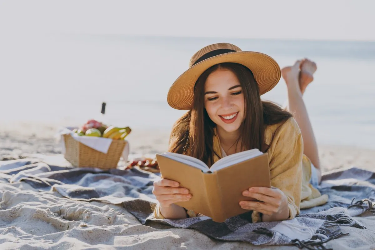 On a do-nothing vacation, reading is one thing that you can do. (ViDI Studio/Shutterstock)