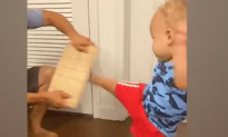 Super Baby’s Passion for Martial Arts