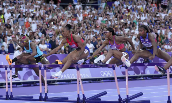 Hurdles Produce Another Olympic Gold for America and Finally a Medal for France in Track