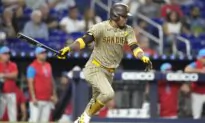 Arraez’s RBI Groundout in 10th Lifts Surging Padres to 9–8 Win Over Marlins