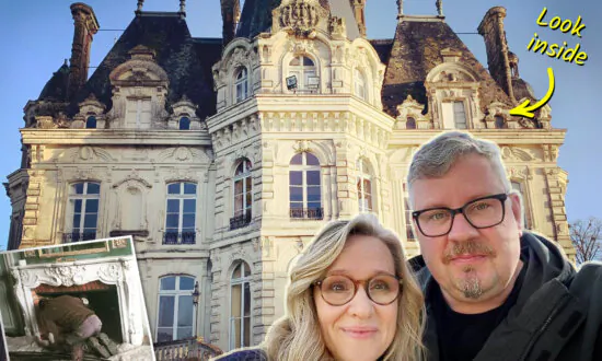 Couple Buy Shabby Old French Château From 1865—Restore It to Glory, Let Christian Classes Stay