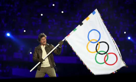 Olympic Flag Returns to Los Angeles Ahead of LA28 Games