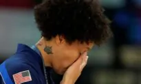 Brittney Griner Lets Tears Flow During National Anthem After US Women Win Basketball Gold