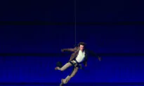 Tom Cruise Leaps From Stadium Roof to Hand Olympic Games to LA