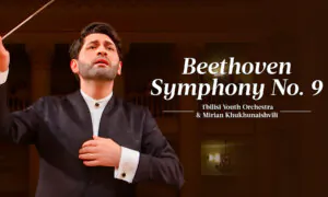 Beethoven: Symphony No. 9 | Tbilisi Youth Orchestra & Mirian Khukhunaishvili