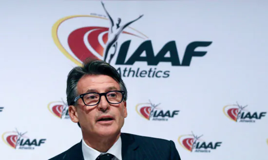 Press Conference With World Athletics President Sebastian Coe