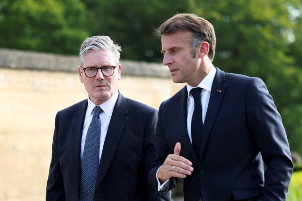 Macron and Starmer to Meet Trump in Washington