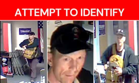 Trump Campaign Office in Virginia Burglarized, Authorities Say